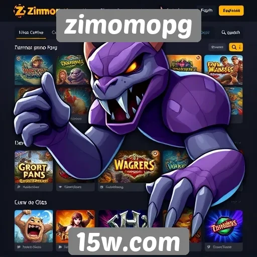 Análise das funcionalidades do site zimomopg